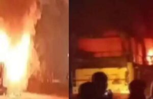 बस में जेनरेटर फटने से लगी भीषण आग; 13 छात्र घायल, सीएम ने जताई चिंता