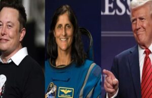 अंतरिक्ष में फंसी सुनीता विलियम्स की मदद के लिए ट्रंप ने एलन मस्क से मांगी सहायता