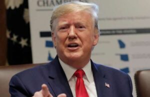 डोनाल्ड ट्रंप के फैसले पर बाइडेन प्रशासन की सख्ती, संघीय सहायता रोकने पर लगाई रोक