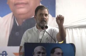 राष्ट्रपति के अभिभाषण पर चर्चा के दौरान राहुल गांधी ने कहा- मेक इन इंडिया अच्छा आइडिया पर फेल