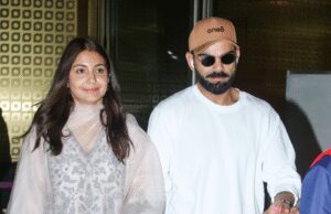 पत्नी अनुष्का संग अयोध्या पहुंचे विराट कोहली, श्रीराम मंदिर और हनुमानगढ़ी में टेका मत्था