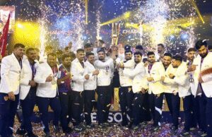 प्रो कबड्डी लीग: दबंग दिल्ली बनी चैंपियन, फाइनल में पुणेरी पल्टन को 31-28 से हराया