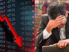 Share Market Closing : वीकली एक्सपायरी पर बाजार में कोहराम! 1,068 अंक लुढ़का सेंसेक्स, निवेशकों को 6 लाख करोड़ की चपत