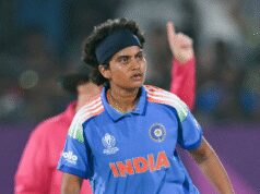 आंध्र प्रदेश सरकार ने श्री चरणी को दिया 2.5 करोड़ का नकद पुरस्कार, महिला विश्व कप में 14 विकेट लिए थे