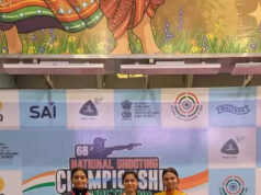 शूटिंग नेशनल: ऐश्वर्य प्रताप सिंह ने 50 मीटर थ्रीपी में वर्ल्ड रिकॉर्ड के साथ जीता गोल्ड