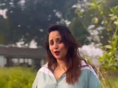 रानी चटर्जी ने शेयर किया मजेदार वीडियो, गाने पर लिपसिंक करती दिखीं