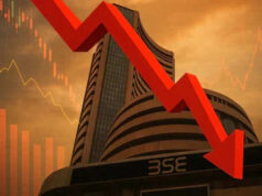 Stock market Closing : लगातार तीसरे दिन गिरावट के साथ बंद हुए बाजार! सेंसेक्स 120 तो निफ्टी 40 अंक लुढ़ककर हुआ बंद