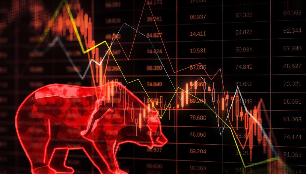 Stock Market Closing : सप्ताह के दूसरे दिन गिरावट के साथ बंद हुआ बाजार! 143 अंक फिसला निफ्टी,सेंसेक्स में 500 अंकों की गिरावट