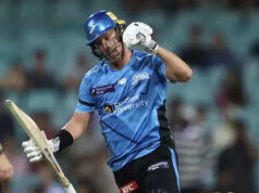 बीबीएल: लियाम स्कॉट का अर्धशतक, एडिलेड स्ट्राइकर्स ने खोला जीत का खाता