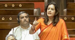 प्रियंका चतुर्वेदी ने दूरसंचार मंत्री को घेरा, कहा- नोटिफिकेशन पढ़ें, बेवजह विवाद न करें