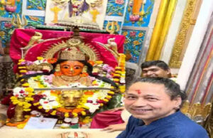 मां अंबा के चरणों में समर्पित दिखे सिंगर कैलाश खेर, शेयर की भक्ति से सराबोर फोटोज