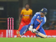 टी20 विश्व कप: ‘250 का स्कोर फिर पार करने की कोशिश करेंगे’, विस्फोटक पारी के बाद तिलक वर्मा का बयान