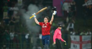 हैरी ब्रूक ने रचा इतिहास, टी20 वर्ल्ड कप में शतक लगाने वाले बने पहले कप्तान