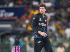 टी20 वर्ल्ड कप: पिच सपाट दिख रही है, लेकिन स्पिनरों का रोल अहम रहेगा: मिचेल सैंटनर