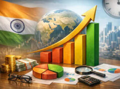 भारत की अर्थव्यवस्था का नया रिकॉर्ड! अक्टूबर-दिसंबर तिमाही में GDP बढ़कर 7.8% पहुंची, सरकार के आंकड़े जारी