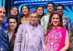 सालों बाद साथ दिखे सुभाष घई और उनकी ‘शिष्या’ मीनाक्षी शेषाद्री, ‘इंडियन आइडल’ में पहुंचे
