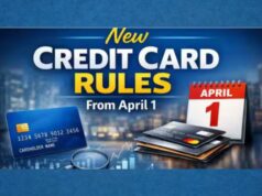 क्रेडिट कार्ड यूज करते हैं तो पढ़ लें यह खबर, 1 अप्रैल से होने जा रहे बड़े बदलाव, जानें कैसे प्रभावित होंगे आपकी ट्रांजैक्शन