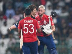 टी20 वर्ल्ड कप : ‘रेहान-जैक्स ने मैच को न्यूजीलैंड से छीन लिया’, जीत से गदगद नजर आए इंग्लिश कप्तान हैरी ब्रूक