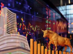 Stock Market Closing: हफ्ते की शुरुआत में शानदार तेजी के साथ बंद हुआ बाजार, Nifty 142 और सेंसेक्स 480 पॉइंट्स चढ़कर क्लोज