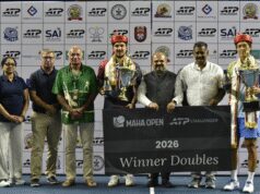 महा ओपन एटीपी चैलेंजर 75: गिल, सीना मेंस सिंगल्स फाइनल में पहुंचे