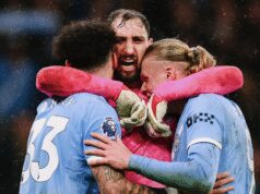 प्रीमियर लीग: मैनचेस्टर सिटी ने न्यूकैसल यूनाइटेड को 2-1 से हराया