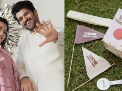 वेडिंग से पहले क्रिकेट का रोमांच! VIROSH Premier League में विजय-रश्मिका का फैमिली मैच,प्री-वेडिंग फंक्शन की तस्वीरें हुईं वायरल