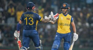 टी20 वर्ल्ड कप: निसांका का तूफानी शतक, ऑस्ट्रेलिया को 8 विकेट से रौंदकर ‘सुपर-8’ में श्रीलंका