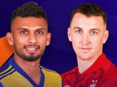 टी20 वर्ल्ड कप सुपर-8: इंग्लैंड-श्रीलंका मैच पर भारी बारिश का खतरा, आंधी-तूफान का भी है अलर्ट