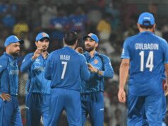 टी20 वर्ल्ड कप: नबी ने 7 रन देकर निकाले 4 विकेट, शानदार जीत के साथ अफगानिस्तान का अभियान समाप्त