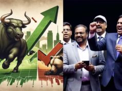 टैरिफ में कटौती का असर! शेयर बाजार में जोरदार रैली! सेंसेक्स 600+ अंक चढ़ा, सुबह-सुबह निवशकों को ₹3800000000000 का फायदा