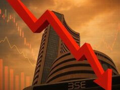 Stock Market Opening : 4 दिन की तजी के बाद आज भरभराकर गिरा बाजार, सेंसेक्स 270 और निफ्टी 80 अंक टूटा