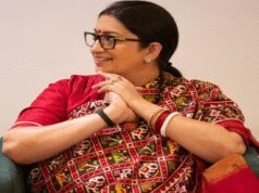 एक ऐसा घर बनाएं जहां बेटियां गौरवान्वित महसूस करें, ‘बैंड बाजा बेटियां’ का वीडियो देख स्मृति ईरानी ने की अपील