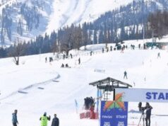 खेलो इंडिया विंटर गेम्स की जम्मू-कश्मीर के गुलमर्ग में हो रही शुरुआत