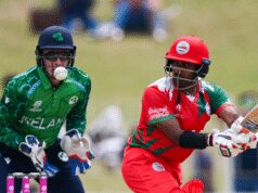 44 साल 86 दिन की उम्र में अर्धशतक! टी20 वर्ल्ड कप में ओमान के खिलाड़ी ने इतिहास रचा