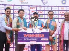 भारत की डेफ टीम ने जीता पहला एडीसीए टी20 एशिया कप