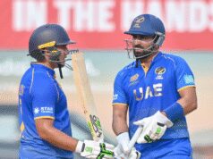 टी20 वर्ल्ड कप: मिल गई मंजूरी, यूएई की टीम में मुहम्मद जोहैब की जगह लेंगे हैदर शाह