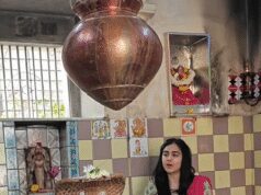 महाशिवरात्रि पर शिवालय पहुंचीं अदा शर्मा, ‘काल भैरव अष्टकम’ का किया पाठ