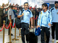 भारत-पाक मुकाबले से पहले टीम इंडिया का कोलंबो में शानदार स्वागत! मनमोहक डांस ने जीता दिल, देखे वीडियो