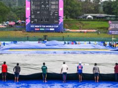 टी20 वर्ल्ड कप 2026 में उलटफेर, बारिश से धुला आयरलैंड-जिम्बाब्वे का मैच, ऑस्ट्रेलिया ‘सुपर-8’ से बाहर