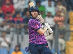 टी20 वर्ल्ड कप: माइकल जोन्स की तूफानी पारी, स्कॉटलैंड ने नेपाल को दिया 171 रन का टारगेट