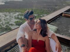 वेलेंटाइन डे कृति खरबंदा ने पति पुलकित सम्राट पर लुटाया प्यार, शेयर की रोमांटिक तस्वीर