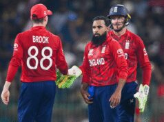 टी20 वर्ल्ड कप: इंग्लैंड के स्पिनर्स का चला जादू, न्यूजीलैंड ने 7 विकेट खोकर बनाए 159 रन