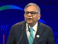 एआई समिट शानदार रही, भारत ने आर्टिफिशियल इंटेलिजेंस पर दुनिया को दिखाया अपना विजन : एन. चंद्रशेखरन