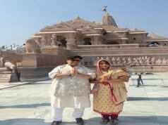 आध्यात्मिक यात्रा पर निकले कीकू शारदा, अयोध्या को बताया सुकून और शांति देने वाला स्थल