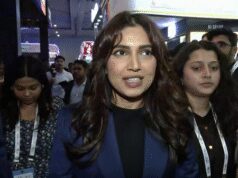 इंडिया एआई इम्पैक्ट समिट 2026: एक्ट्रेस भूमि पेडनेकर ने एआई क्षेत्र में भारत की ताकत पर जताया गर्व