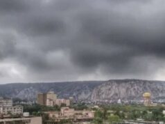 राजस्थान में वेस्टर्न डिर्स्टबेंस का असर, वीडियो में देंखे 13 जिलों में आंधी-बारिश और ओलों का ऑरेंज अलर्ट