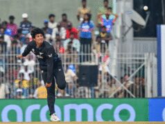 टी20 वर्ल्ड कप: सेंटनर के बाद रचिन का जलवा, न्यूजीलैंड की 61 रन से जीत, खिताबी रेस से बाहर श्रीलंका