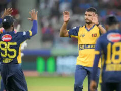 टी20 वर्ल्ड कप: न्यूजीलैंड के खिलाफ टॉस जीतकर श्रीलंका ने गेंदबाजी चुनी, दोनों टीमों में बदलाव