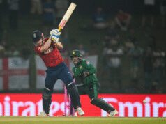 टी20 वर्ल्ड कप: कप्तान हैरी ब्रूक ने खेली शतकीय पारी, इंग्लैंड ने पाकिस्तान को 2 विकेट से हराया