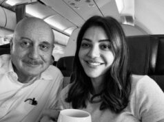 ‘स्पेशल 26’ के सालों बाद अनुपम खेर और काजल अग्रवाल की मुलाकात, फ्लाइट में हुई ढेर सारी बातें